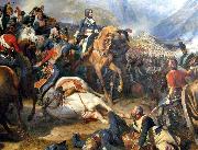 Henri Felix Emmanuel Philippoteaux Napoleon at the Battle of Rivoli France oil painting artist